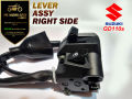 Suzki GD110 LEVER ASSEMBLY RIGHT SIDE. 