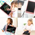 LCD Writing Tablet for Kids, 8.5-Inch Writing Board Doodle Board, Electronic Doodle Pads Drawing Writing Board Gift for Kids and Adults at Home,School and Office. 
