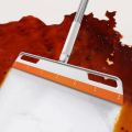 Household Cleaning Tools Floor Cleaning Scraper - Magic Broom Silicone Pet Hair Dusting Broom. 