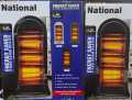 National Room Heater 3 Rod, Automatic Sensor Heater, Jumbo Size Room Heater 400/800 Watt. 