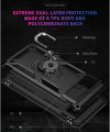 Google Pixel 6 Case, Silicone Shockproof Protective Armor Phone Cover with Ring Kickstand for Google Pixel 6 (Random Colors). 