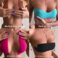 Women's Invisible Breast Lift Tape - 5M Roll, Cotton & Spandex, Waterproof, Breathable. 