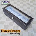 6 Slots High Quality PU Leather Watch Display Storage Box Smart Watch Organizer Box Smart Watch Case. 