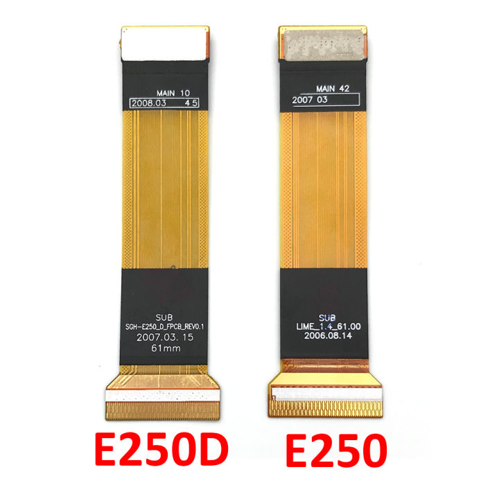 LCD Display Connector Main Motherboard Flex Cable Compatible For Samsung E250 E250-D SGH-E250_D