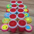 Smiley Face Stamp Art # JS - SF Stamp-001. 