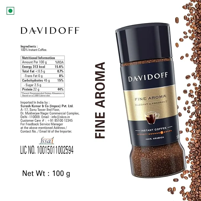 Davidoff%20Coffee%20Fine%20Aroma%20100G%20(Imported)%20-%20Image%202