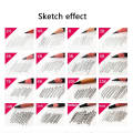 Keep Smiling Special Drawing Sketch Pencil Set For Sketching Pack Of 14. 