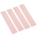 4 pcs DIY Plastic Grid Drawer-plastic grid drawer divider-Adjustable Sock Underwear Dresser Organizers- Grid Drawer Dividers-Drawer organizer-adjustable plastic drawer organizer-adjustable plastic drawer divider. 