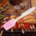2pcs Tools Basting Brush Kitchen Utensils Silicone Baking Bakeware Bread Cook Multipurpose kitchen utensil tool. Suitable for baking, cooking, BBQ basting. 
