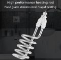 F8 Electric Water Heating Rod 2000W | Portable Instant Water Heater | Shockproof Immersion Rod for Safe Heating | Compact Design for Home & Travel | High-Power Water Heater with Durable Build | Efficient and Fast Heating Solution PROMISE TO SELL. 