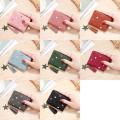 1PCS Women Small Wallet Ladies Mini Tassel Wallet Cute Girl Short Zipper Lovely Pu Leather Coin Purse Female Hand Wallet Purse. 