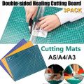 A4/A3 Cutting Mat Craft Mat Self-Healing Cutting Board Craft Art Mat Self Healing Cutting Mat High Quality Craft Design. 