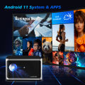 Magcubic 580ANSI Projector Android11 4K Full HD Wifi6 Voice Control AllwinnerH713 Electronic Focus BT5.0 Home Cinema Projector. 
