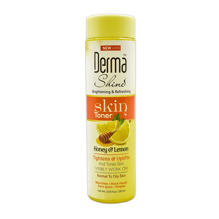 Derma Shine Skin Toner With Honey And Lemon