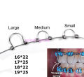 10Pcs/Pack Dental Orthodontic Anterior Teeth Torque Rectangular Springs Small Middle Big for Arch Wires Rectangular. 