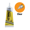 Loud Speaker Repair Glue Foam Side Dust Cap Rubber Edge Cone Basin Strong Adhesive 15/50/80ML Black / Transparent. 