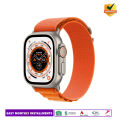 Apple Watch Ultra - 49mm - Titanium Case - Ocean & Alpine Loop -  Fitness Tracker, Action Button, Extra-Long Battery Life. 