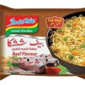 Indomie Instant Noodles Beef Flavour Full Meal Economical 5 Packs of 120 g. 