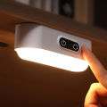 SED-20-01 LED Night Light Multifunctional Sensitive Geometric Magnetic Body Induction Aisle Night Lamp for Bedroom. 