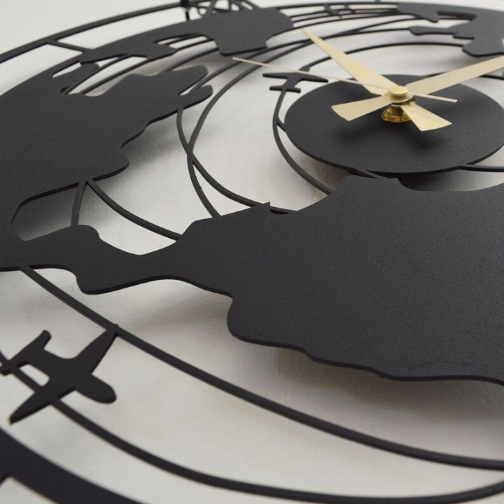 World%20Map%20Wall%20Clock%20-%20Wooden%20Wall%20Clock%20Modern%20Design%203D%20Stickers%20Hanging%20Clock%20Decorative%20Watch%20Home%20%20Wall%20Clocks%20-%20Image%205