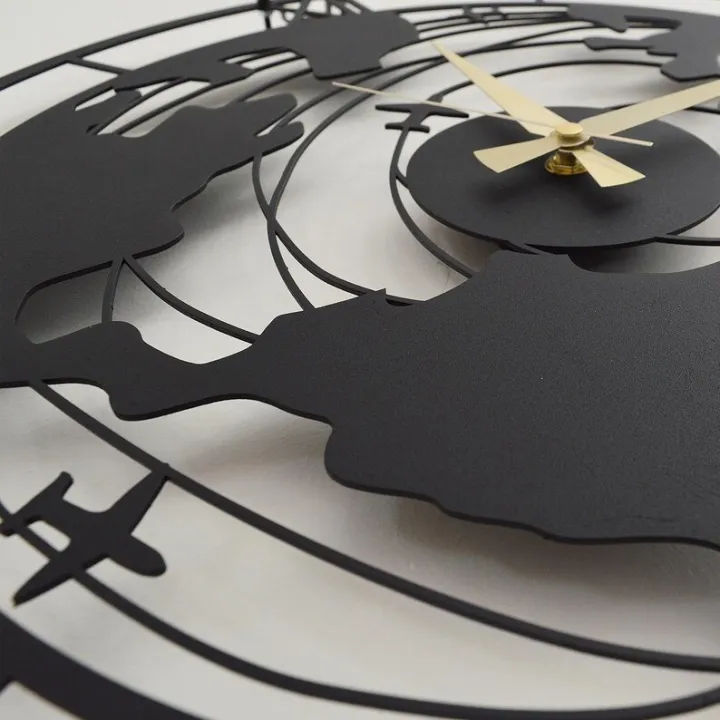 World%20Map%20Wall%20Clock%20-%20Wooden%20Wall%20Clock%20Modern%20Design%203D%20Stickers%20Hanging%20Clock%20Decorative%20Watch%20Home%20%20Wall%20Clocks%20-%20Image%205