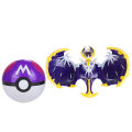 Pokemon Ball Figures Pokeball Genuine Original Deformation Toy Pikachu Charizard Eevee Mewtwo Lucario Pocket Monster Model Gifts. 