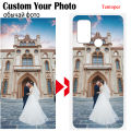 Custom Photo Picture Phone Case For OPPO A53 2020 A72 A9 A5 Reno 4 5 Print Name Logo Photo Cover For Realme 7 Pro 6 5 X2 XT C21Y. 