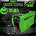 Prescott Digital LCD Display Electric Mini Welding Inverter Machine MMA250 With Free Safety Welding Goggles. 