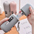 Travel accessories Toothbrush Cover Protection Box Wash Makeup Bag Women Men Toiletries Storage Multi travel Case Toothpaste, Sun Glasses, mini folding Umbrella Case Organizer. 