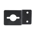 Speaker Mount for Home Theater Universal Heavy-duty Speaker Wall Mount Brackets Set of 2 for Music Lovers Easy Installation for Home Theater Audio Systems Industrial Metal Speaker Brackets. 