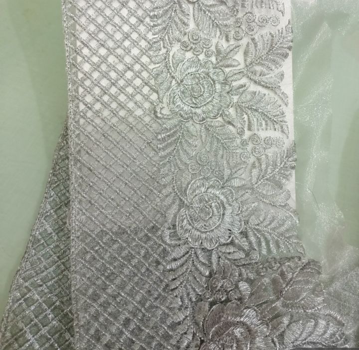FASHION!%20ONE%20GAZ%20(%20YARDS)%20/%20FANCY%20LACE%20EMBROIDERED%20PATCH%20FOR%20WOMEN%20CLOTHES%20/%20SIZE%207%20INCH%20WIDTH%20-%20Image%206