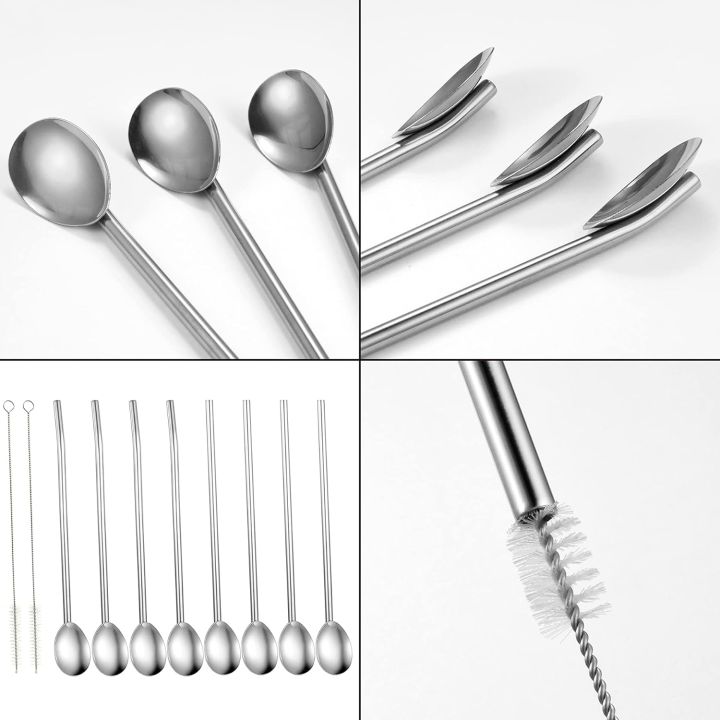 Reusable%20Stainless%20Steel%20Spoon%20Straw%202%20in%201%20Metal%20Spoon%20Drinking%20Straws%20Stirrer%20+%20Cleaning%20Brush%20Cocktail%20Spoons%20Set%20-%20Pack%20of%206%20-%20Image%204
