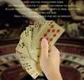 Gold/Silver Foil Plying Crds, best for playing indoor and outdoor with friends and family, Smooth Shuffling, Waterproof, Cheapest in prices, Imported Quality Cards, Tash, Pokar Dack. 
