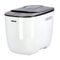 Geepas Automatic Bread Maker, 550W  Gluten Free Digital Bread Maker Machine, Homebake 1.5LB, 12 Preset Functions Fastbake  2 Loaf Sizes & 3 Crust Control  13 Hours  Non-Stick Bread Pan, White. 