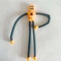 New Telecopic uction Cup Robot Toy Funny Pop Tube tre Relief enory Toy For Toddler Gift. 