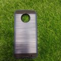 Motorola Moto G6 Plus  Back Cover Metal Armor Laser Case For Motorola Moto G6 Plus. 