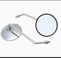 Fancy Side Mirrors For Motorcycle( 70 ,125 ,Pridor ,YBR and Suzuki) Side Mirror For Bikes Chrome Mirror For Bikes Special Side Mirror For Bike Back View Mirror Fancy Mirror For Bike Bikes Modification Parts Chrome Mirror For BIkes. 