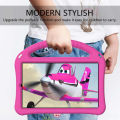 Kids Case for For TCL Tab 8 LE Case Kids Safety Tab 8 4G Cover Shockproof Stand Protective Shell For TCL TKEE Mid Light Weight Shockproof Silicone Handle Stand Kids Friendly CaseCases. 
