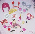 Pack of 15  BRIDE TO BE Photoprop  - Wedding Bridal Shower Photoprops. 