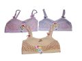 Teenage Girls Bra - Padded Bra for Girls ( Sports Bra without Hook ) - 1 Piece. 