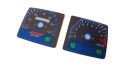 Motorcycle Speedometer Dial Plate for Honda CG125 (2024 Model) - High-Quality Replacement. 