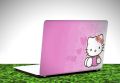 hello kitty Pink Laptop Skin Vinyl Sticker Decal, 12 13 13.3 14 15 15.4 15.6 inch Laptop Skin Sticker Cover Art Decal Protector Fits All Laptops. 