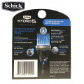 New Original Schick Hydro 5 Razor Set (9 Blades + 1 Razor) Best Men Safety Razor Manual Shaving Body Hair Shaver. 