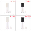Empty Lip Gloss Tube Refillable Plastic Lip Glaze Lipstick Sample Bottle CF8. 