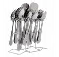 Dinnerware Cutlery Set Dining Set 29 Pieces Stainless Steel-Durable. 