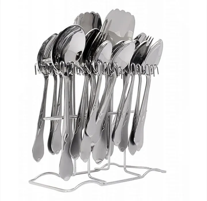 Dinnerware%20Cutlery%20Set%20Dining%20Set%2029%20Pieces%20Stainless%20Steel-Durable%20-%20Image%203