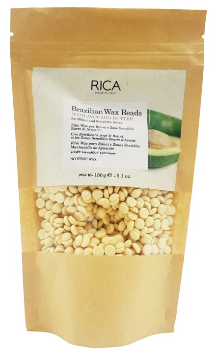 Rica%20Brazilian%20Hard%20Wax%20Beads%20150g%20(With%20Avocado%20Butter)%20-%20Image%202