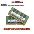 8gb DDR4 Ram 100% orignal branded PC4 Ram for Laptop Branded best Quality Multiple  Brands. 