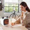 Imported Mini Electric Fan Heater For Indoor Use / High Quality Table Fan Heater. 