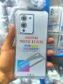Infinix Note 12 G96  soft shock proof jelly back cover transparent. 